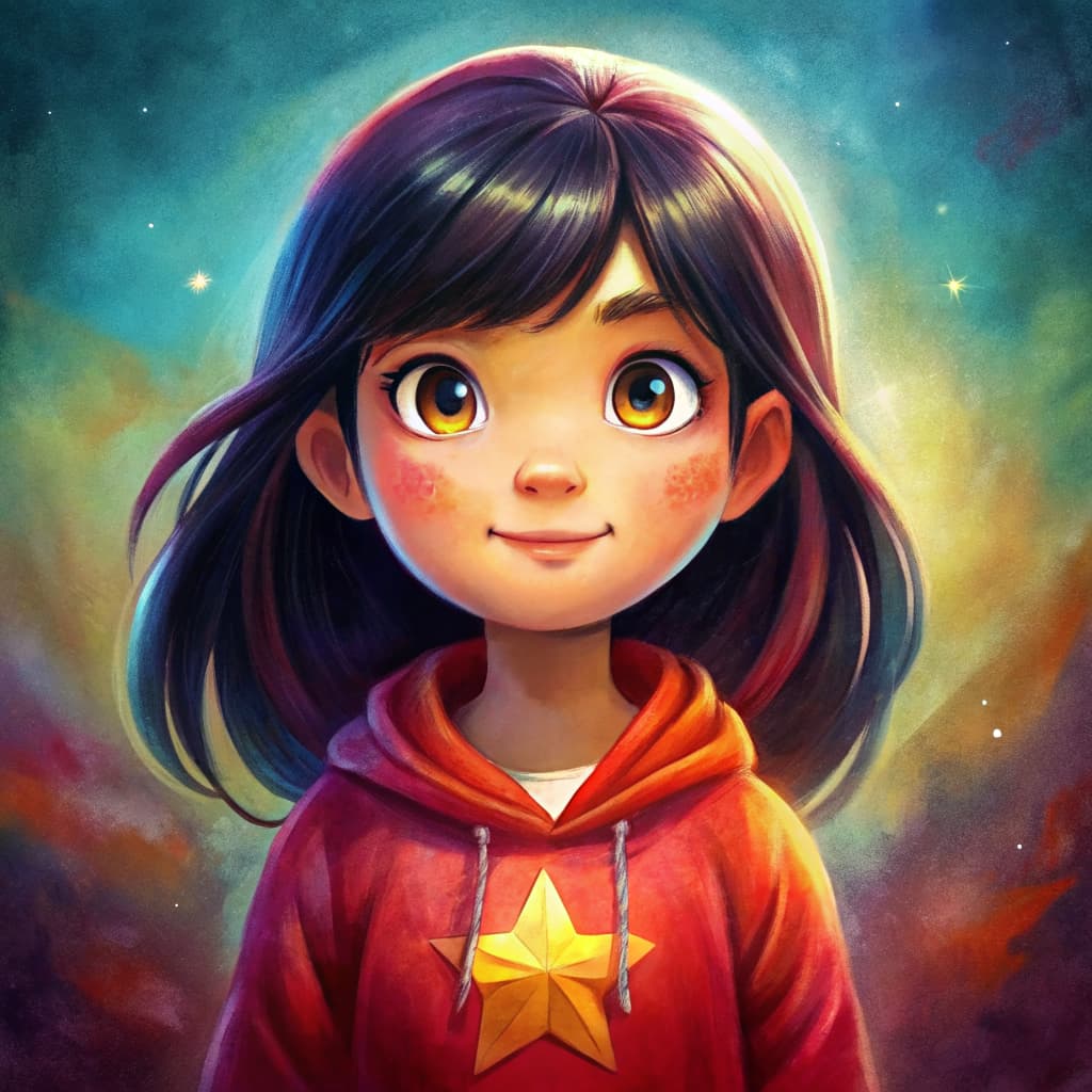 Cover illustration for Ayla and the Star That Wouldn't Go Out
